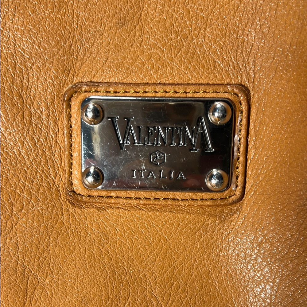 Valentina Italia buttery leather satchel bag - Picture 2 of 12